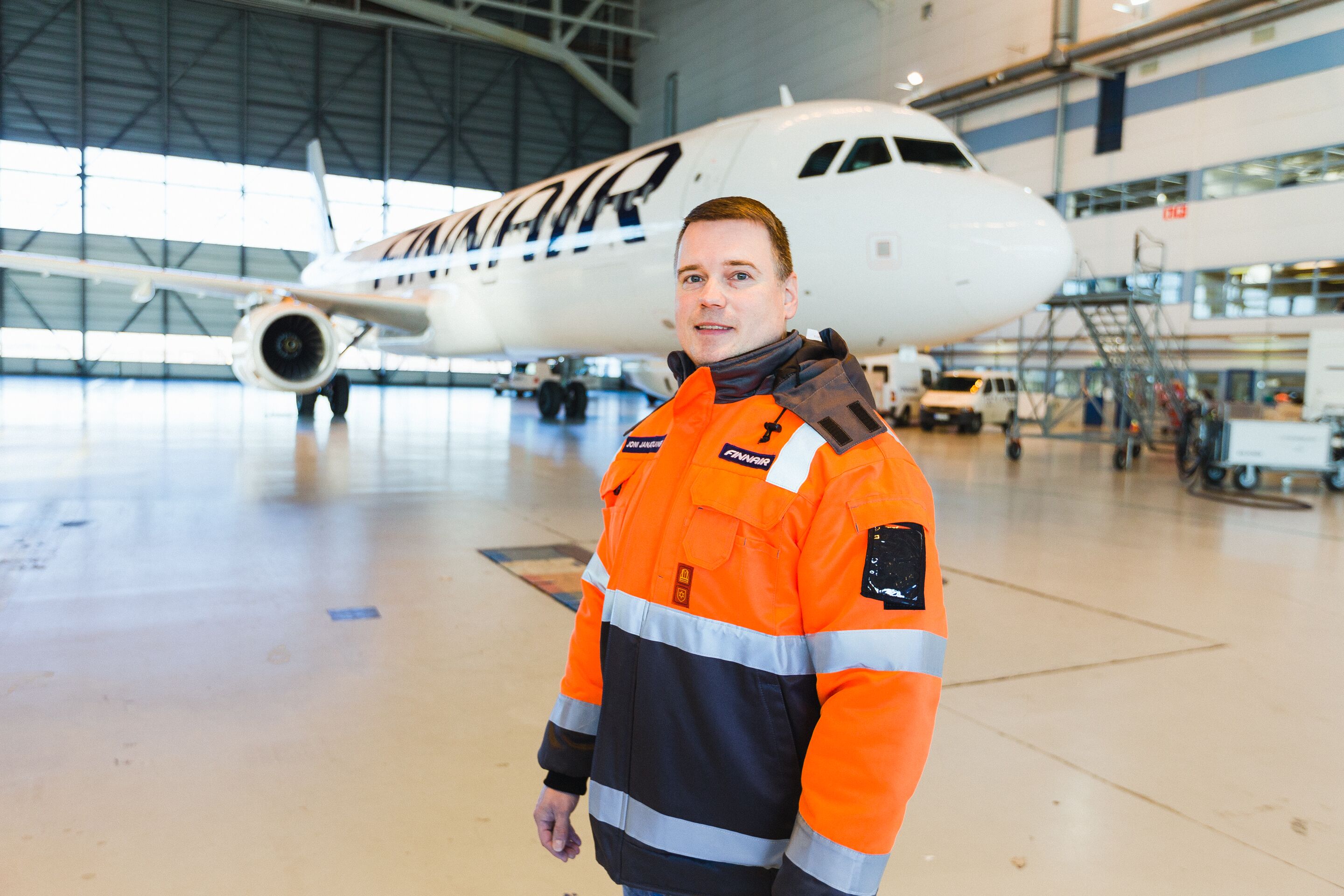 Joni Janatuinen，芬兰航空技术服务公司项目工程师