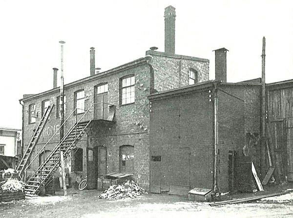 1910年代的通力工厂